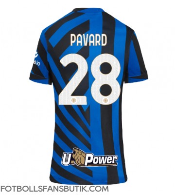 Inter Milan Benjamin Pavard #28 Replika Hemmatröja Damer 2024-25 Kortärmad